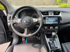 2023 Nissan Sylphy 1.6L CVT, чёрный — фото 10
