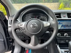 2023 Nissan Sylphy 1.6L CVT, чёрный — фото 11