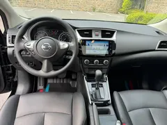 2023 Nissan Sylphy 1.6L CVT, чёрный — фото 12