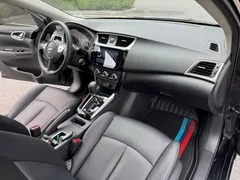 2023 Nissan Sylphy 1.6L CVT, чёрный — фото 19