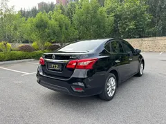 2023 Nissan Sylphy 1.6L CVT, чёрный — фото 29