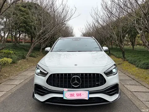 2021 Mercedes-Benz GLA AMG AMG GLA 45 4MATIC+