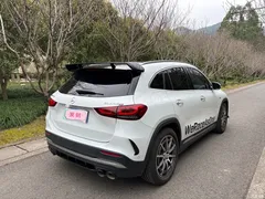 2021 Mercedes-Benz GLA AMG AMG GLA 45 4MATIC+, белый — фото 3