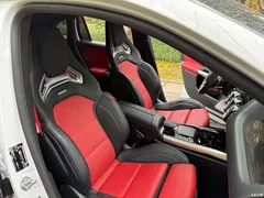 2021 Mercedes-Benz GLA AMG AMG GLA 45 4MATIC+, белый — фото 9