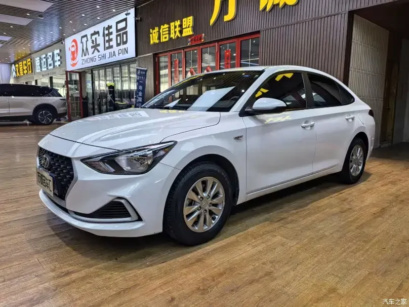 2020 Hyundai Yuedong 1.6L AT GL is pleasing to the eye