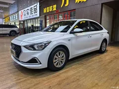 2020 Hyundai Yuedong 1.6L AT GL is pleasing to the eye — фото 1