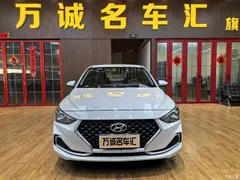 2020 Hyundai Yuedong 1.6L AT GL is pleasing to the eye — фото 2