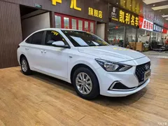2020 Hyundai Yuedong 1.6L AT GL is pleasing to the eye — фото 3