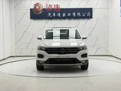 2022 Volkswagen T-Roc 280TSI DSG 2WD Comfort Plus, белый — фото 2