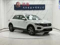 2022 Volkswagen T-Roc 280TSI DSG 2WD Comfort Plus, белый — фото 3