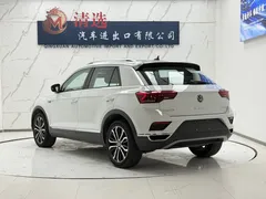 2022 Volkswagen T-Roc 280TSI DSG 2WD Comfort Plus, белый — фото 4