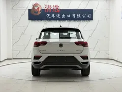 2022 Volkswagen T-Roc 280TSI DSG 2WD Comfort Plus, белый — фото 5