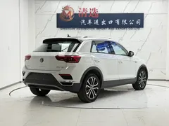 2022 Volkswagen T-Roc 280TSI DSG 2WD Comfort Plus, белый — фото 6