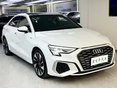 2022 Audi A3L Limousine 35 TFSI, белый — фото 3