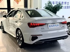 2022 Audi A3L Limousine 35 TFSI, белый — фото 8