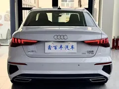2022 Audi A3L Limousine 35 TFSI, белый — фото 9