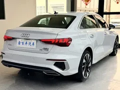 2022 Audi A3L Limousine 35 TFSI, белый — фото 10