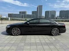 2021 Audi S8 S8L 4.0TFSI quattro — фото 5