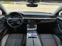 2021 Audi S8 S8L 4.0TFSI quattro — фото 14