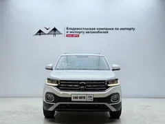 2021 Volkswagen Tacqua 1.5L AT, белый — фото 2