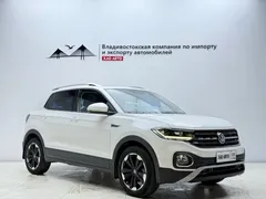 2021 Volkswagen Tacqua 1.5L AT, белый — фото 3