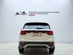 2021 Volkswagen Tacqua 1.5L AT, белый — фото 5