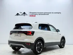 2021 Volkswagen Tacqua 1.5L AT, белый — фото 6