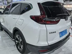2021 Honda CR-V 240TURBO CVT 2WD, белый — фото 4