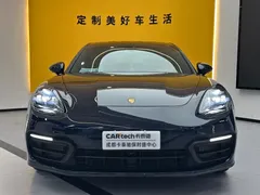 2021 Porsche Panamera 2.9T, синий — фото 2