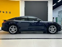 2021 Porsche Panamera 2.9T, синий — фото 3