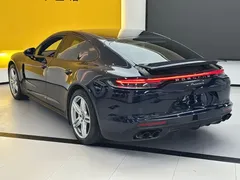 2021 Porsche Panamera 2.9T, синий — фото 4