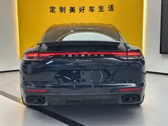 2021 Porsche Panamera 2.9T, синий — фото 5