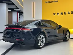 2021 Porsche Panamera 2.9T, синий — фото 6