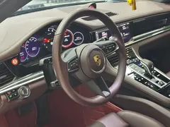 2021 Porsche Panamera 2.9T, синий — фото 8