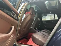 2021 Porsche Panamera 2.9T, синий — фото 9