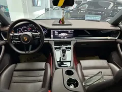 2021 Porsche Panamera 2.9T, синий — фото 11