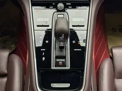 2021 Porsche Panamera 2.9T, синий — фото 12