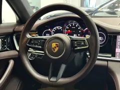2021 Porsche Panamera 2.9T, синий — фото 13