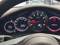 2021 Porsche Panamera 2.9T, синий — фото 16