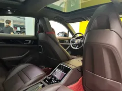 2021 Porsche Panamera 2.9T, синий — фото 17