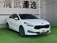 2020 Kia Cerato 1.5L CVT, белый — фото 3