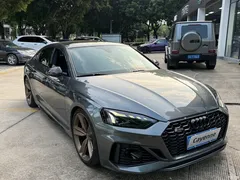 2022 Audi RS 5 RS 5 2.9T Sportback Dark Gold — фото 2