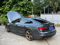 2022 Audi RS 5 RS 5 2.9T Sportback Dark Gold — фото 5