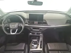 2022 Audi Q5L 40T, чёрный — фото 5