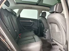 2022 Audi Q5L 40T, чёрный — фото 6