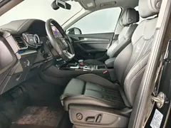 2022 Audi Q5L 40T, чёрный — фото 8
