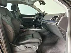 2022 Audi Q5L 40T, чёрный — фото 9