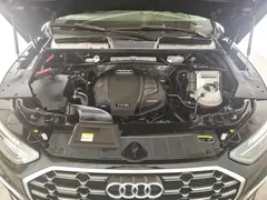 2022 Audi Q5L 40T, чёрный — фото 12