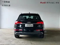 2022 Audi Q5L 40T, чёрный — фото 15