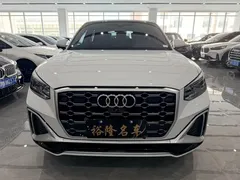 2022 Audi Q2L 35 TFSI Fashion Sport, белый — фото 2